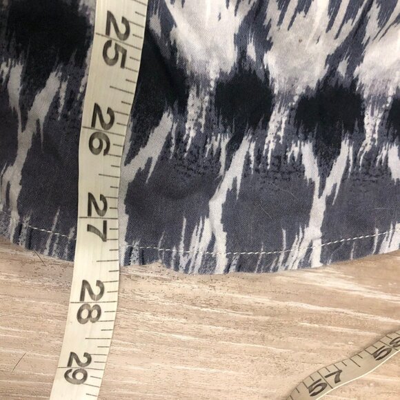 Gloria Vanderbilt Casuals Womens Blouse Size 1X Shirt Top Aztec Boho‎ Witchy - Picture 5 of 6